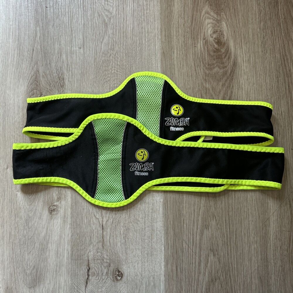 2 Zumba Fitness Belts for Wii & WiiU For World Party Core and Other Games Used